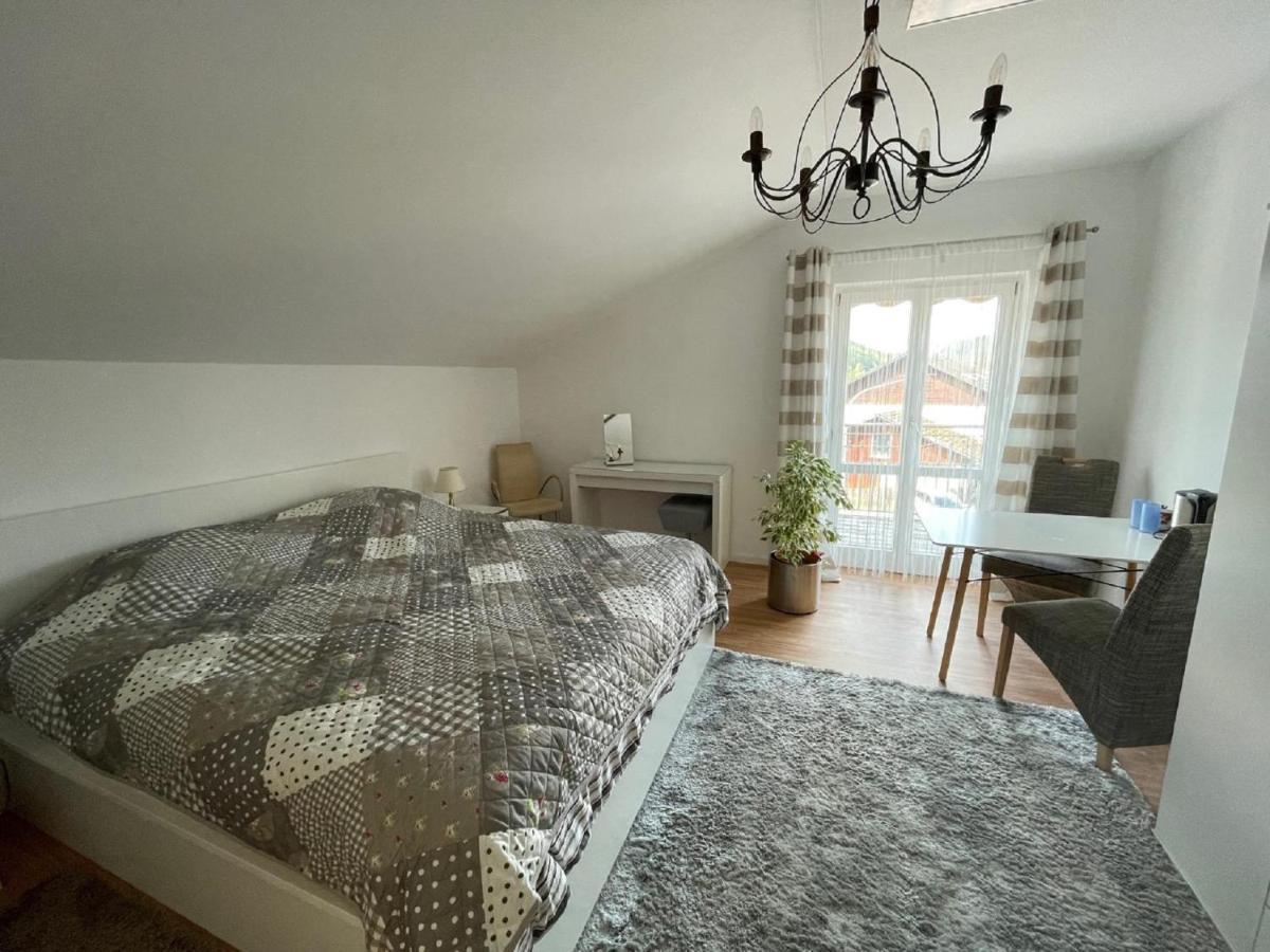 Ferienwohnung Und Zimmer "Do Is Schee" Blaibach Exterior foto